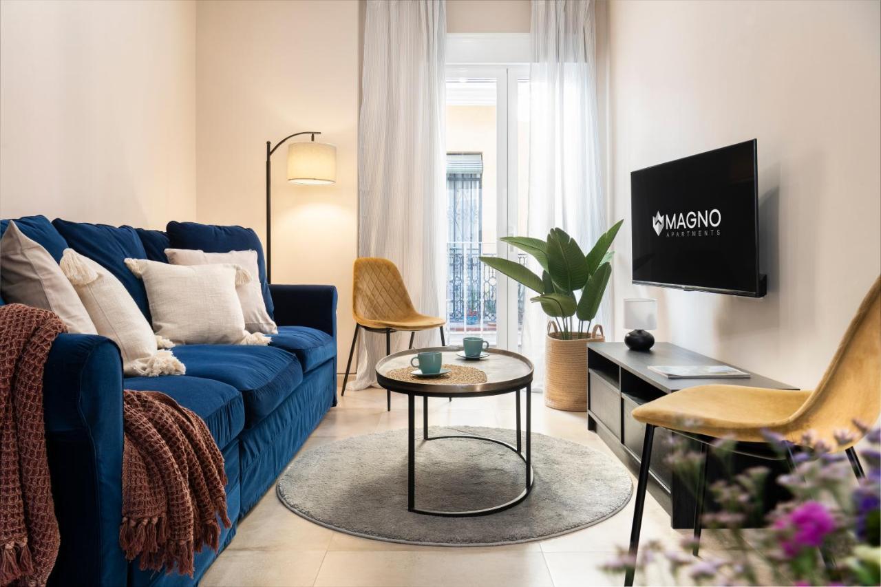 Rivero Suite Apartments เซบีญา ภายนอก รูปภาพ