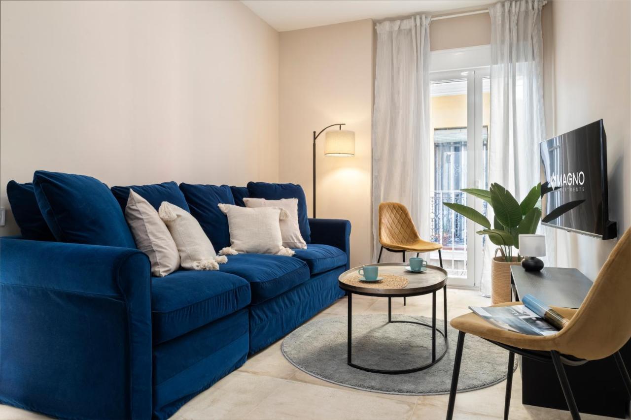 Rivero Suite Apartments เซบีญา ภายนอก รูปภาพ