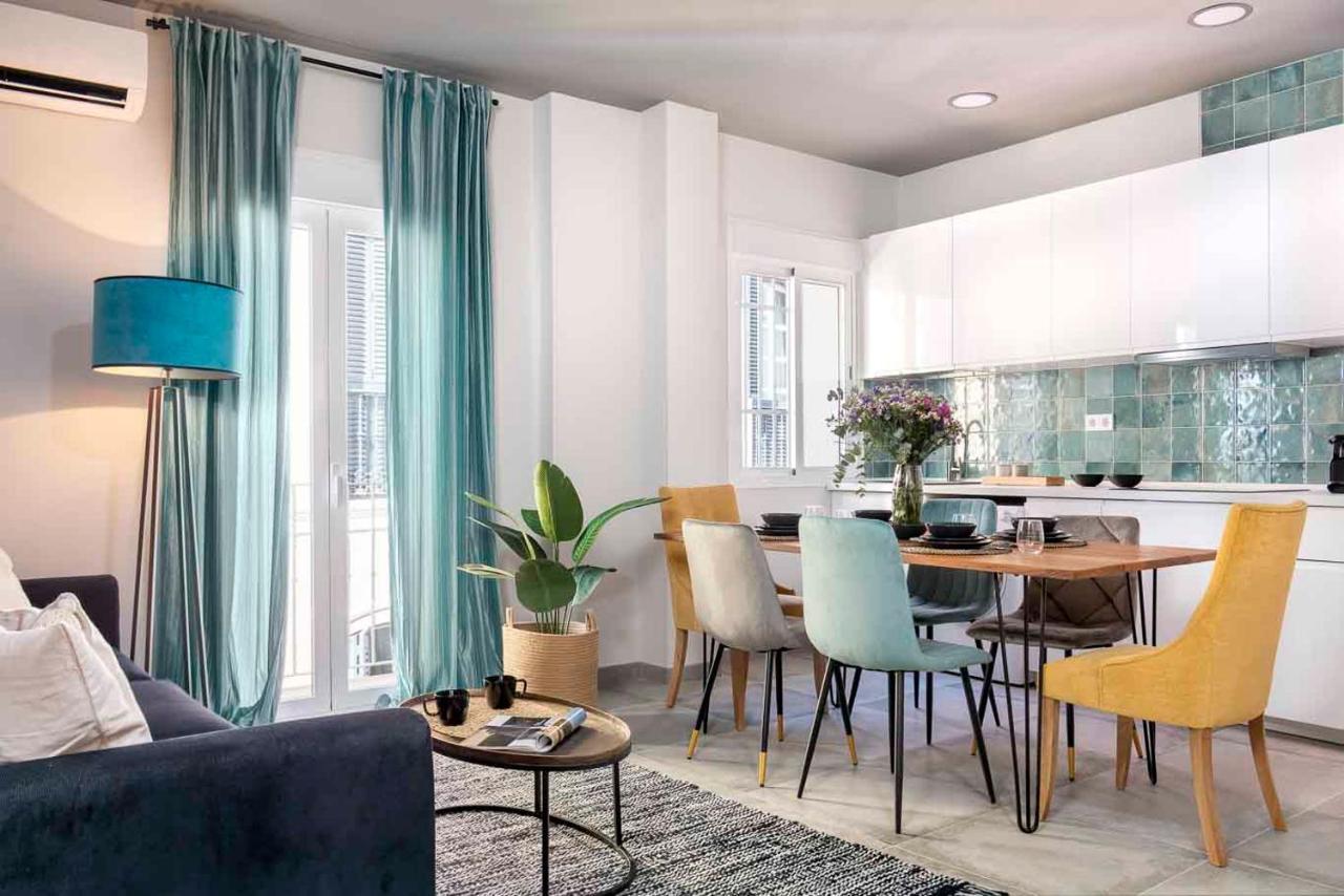Rivero Suite Apartments เซบีญา ภายนอก รูปภาพ