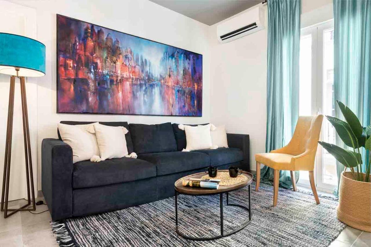 Rivero Suite Apartments เซบีญา ภายนอก รูปภาพ